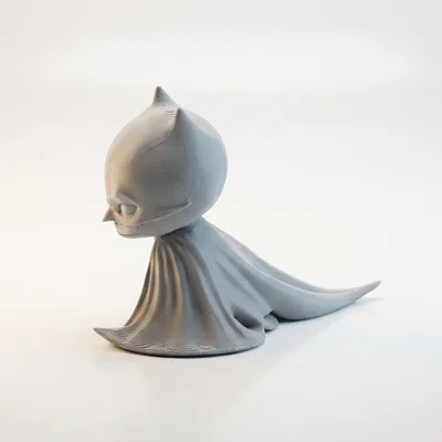 Mô hình Chibi Batman – Figurine siêu anh hùng sưu tầm, 3D Printable