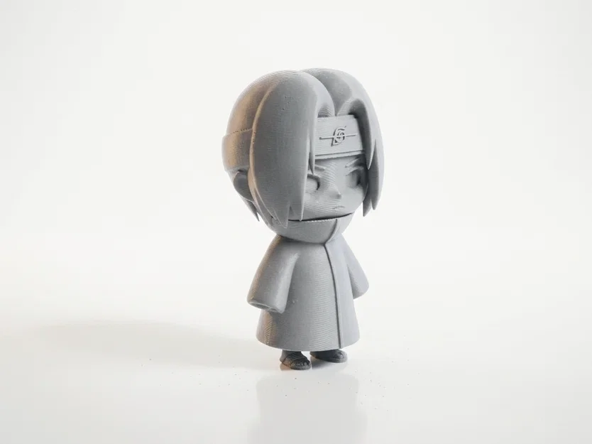 Tượng Chibi Cậu Bé Anime Dễ Thương – Model 3D Printable - Image 1