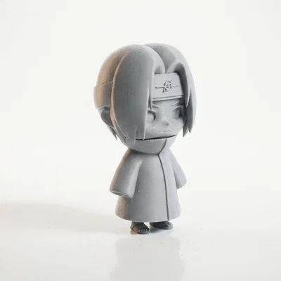 Tượng Chibi Cậu Bé Anime Dễ Thương – Model 3D Printable