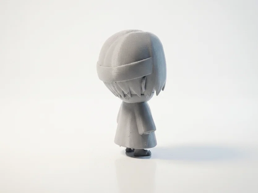 Tượng Chibi Cậu Bé Anime Dễ Thương – Model 3D Printable - Image 2