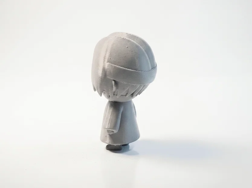 Tượng Chibi Cậu Bé Anime Dễ Thương – Model 3D Printable - Image 3