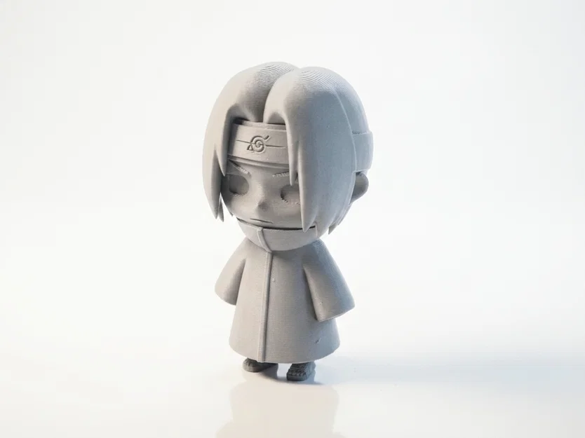 Tượng Chibi Cậu Bé Anime Dễ Thương – Model 3D Printable - Image 4