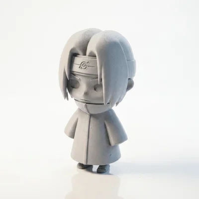 Tượng Chibi Cậu Bé Anime Dễ Thương – Model 3D Printable