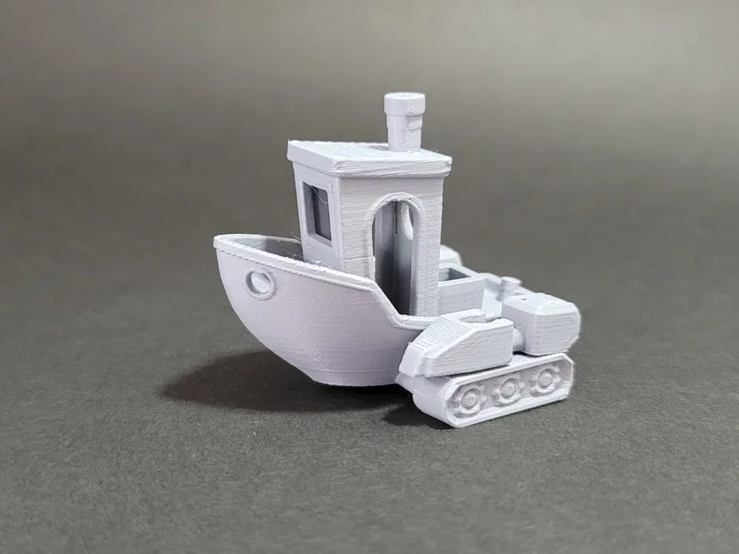 Bộ phụ kiện chân đế bánh xích độc đáo cho thuyền Benchy - Image 1