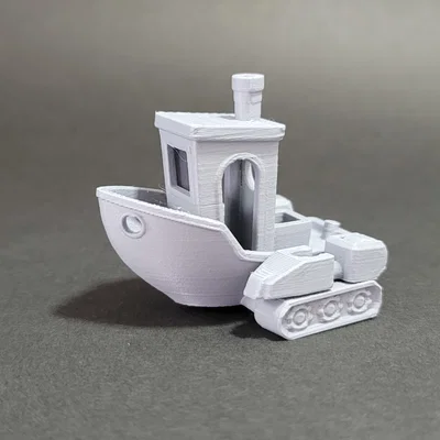 Bộ phụ kiện chân đế bánh xích độc đáo cho thuyền Benchy