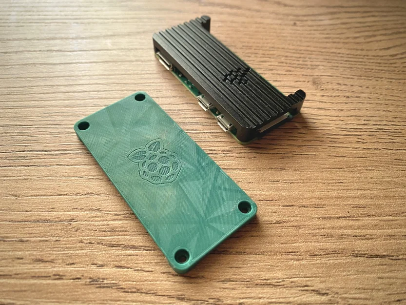 Nắp đáy thay thế cho vỏ tản nhiệt Raspberry Pi Zero 2 W - Image 1