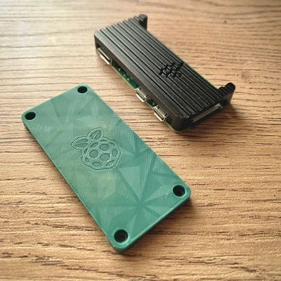 Nắp đáy thay thế cho vỏ tản nhiệt Raspberry Pi Zero 2 W