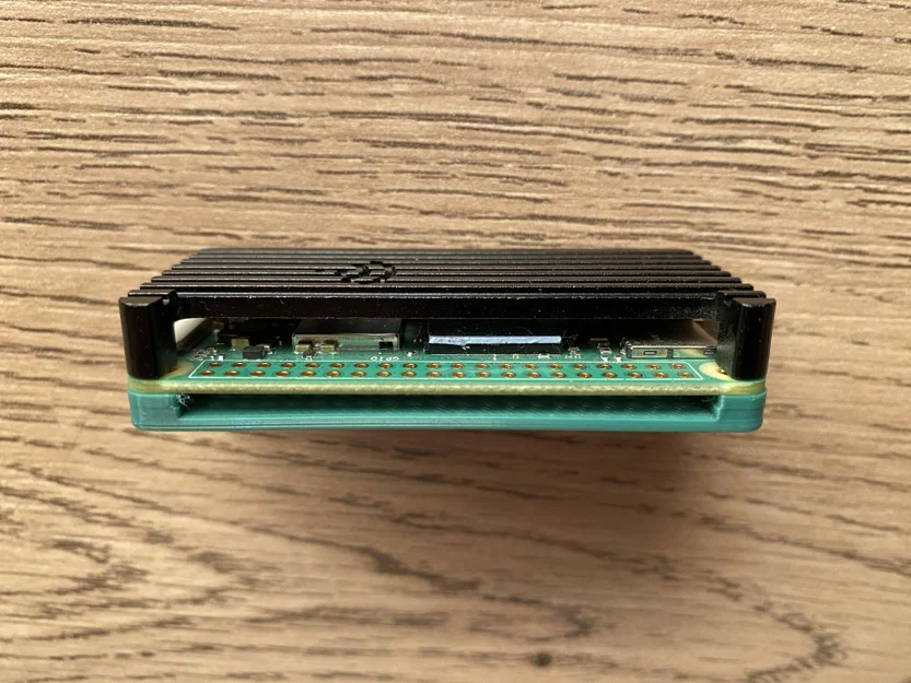 Nắp đáy thay thế cho vỏ tản nhiệt Raspberry Pi Zero 2 W - Image 3