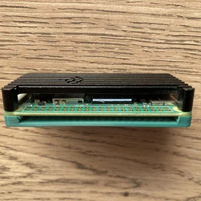 Nắp đáy thay thế cho vỏ tản nhiệt Raspberry Pi Zero 2 W