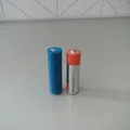 AAA to AA Battery Adapter - Bộ chuyển đổi pin AAA sang AA - Thumbnail 1