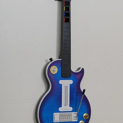 Giá treo tường cho đàn Guitar Hero (sử dụng miếng dán)