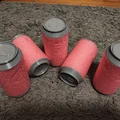 Lon mục tiêu Nerf làm từ ống phao bơi - Thumbnail 1
