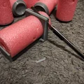 Lon mục tiêu Nerf làm từ ống phao bơi - Thumbnail 3