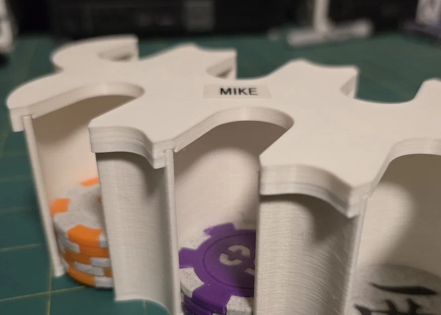 Khay đựng chip Poker và Mahjong nhỏ gọn, tiện lợi khi di chuyển - Image 3