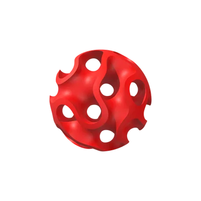 Quả cầu Gyroid Sphere - Mô hình trang trí 3D nghệ thuật độc đáo