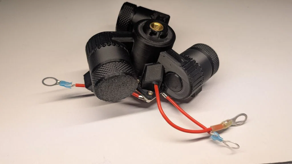 Đế anten dạng đứng tích hợp 3 radial nâng cao - Image 1