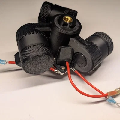 Đế anten dạng đứng tích hợp 3 radial nâng cao