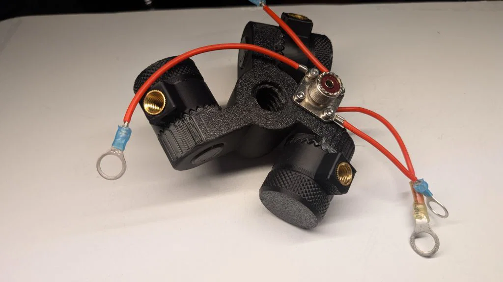 Đế anten dạng đứng tích hợp 3 radial nâng cao - Image 2