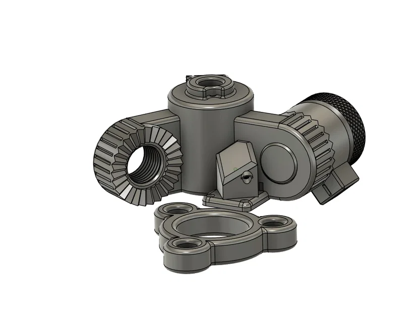 Đế anten dạng đứng tích hợp 3 radial nâng cao - Image 3