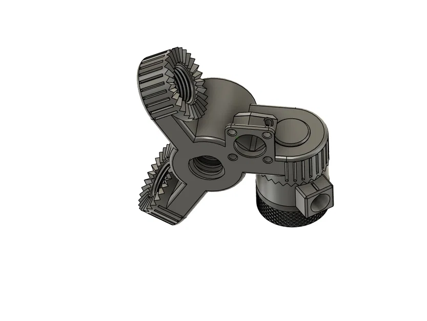 Đế anten dạng đứng tích hợp 3 radial nâng cao - Image 4
