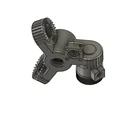 Đế anten dạng đứng tích hợp 3 radial nâng cao - Thumbnail 4