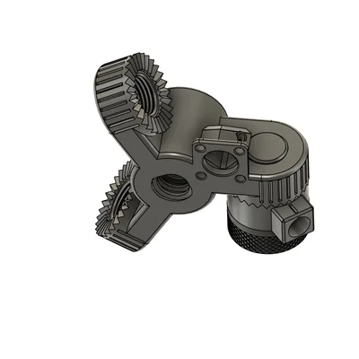 Đế anten dạng đứng tích hợp 3 radial nâng cao