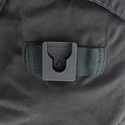 KlickFast Dock gắn đai bộ đàm trên áo