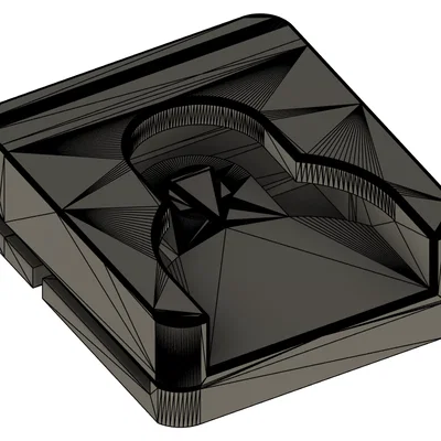 KlickFast Dock gắn đai bộ đàm trên áo