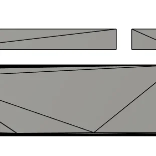 KlickFast Dock gắn đai bộ đàm trên áo