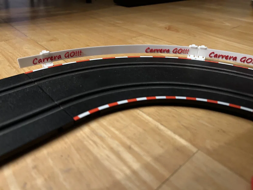 Thanh chắn bảo vệ đường đua Carrera GO!!! in 3D siêu bền - Image 1