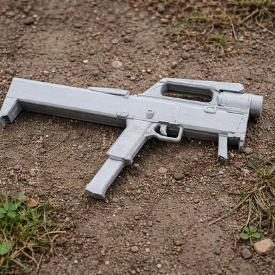 Mô hình 3D súng FMG-9