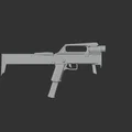 Mô hình 3D súng FMG-9 - Thumbnail 2