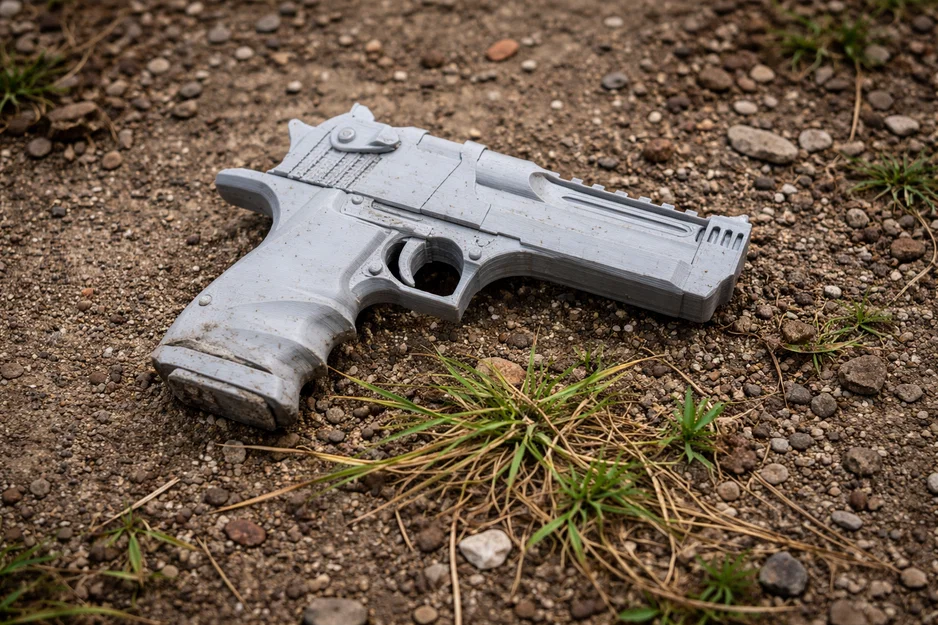 Mô hình 3D Desert Eagle L5 - Image 1
