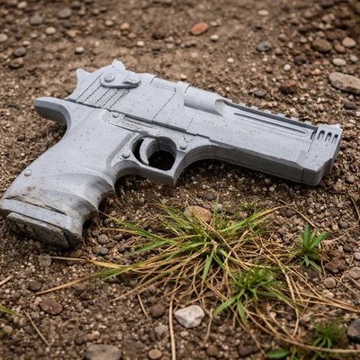 Mô hình 3D Desert Eagle L5