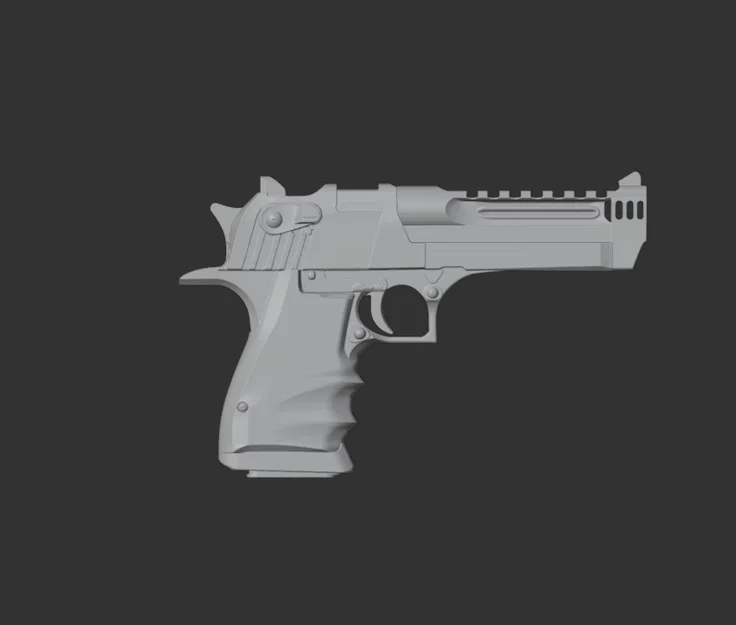 Mô hình 3D Desert Eagle L5 - Image 2