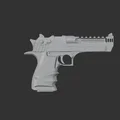 Mô hình 3D Desert Eagle L5 - Thumbnail 2