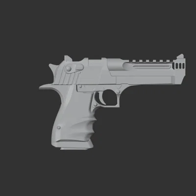 Mô hình 3D Desert Eagle L5