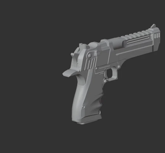 Mô hình 3D Desert Eagle L5 - Image 3