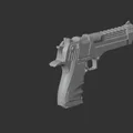 Mô hình 3D Desert Eagle L5 - Thumbnail 3