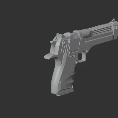 Mô hình 3D Desert Eagle L5