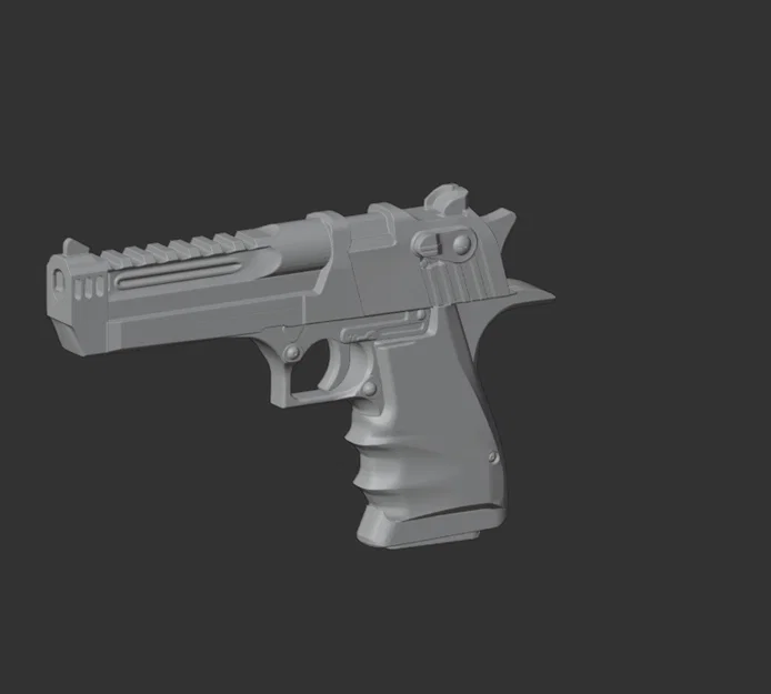 Mô hình 3D Desert Eagle L5 - Image 4