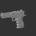 Mô hình 3D Desert Eagle L5 - Thumbnail 4