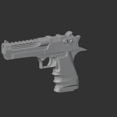 Mô hình 3D Desert Eagle L5