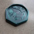 Miếng lót ly in 3D họa tiết bản đồ nước Mỹ (USA Coaster) - Thumbnail 2