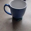 Miếng lót ly in 3D họa tiết bản đồ nước Mỹ (USA Coaster) - Thumbnail 3