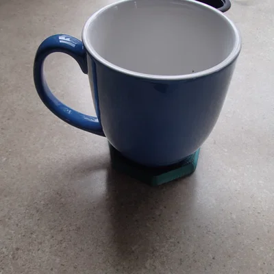 Miếng lót ly in 3D họa tiết bản đồ nước Mỹ (USA Coaster)