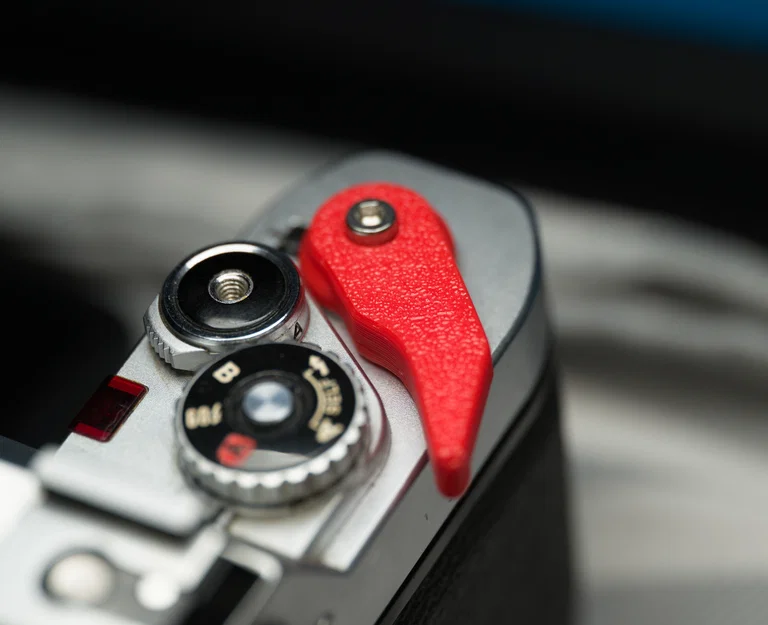 Cần gạt lên phim cho máy ảnh Canon AV/AE - Image 1