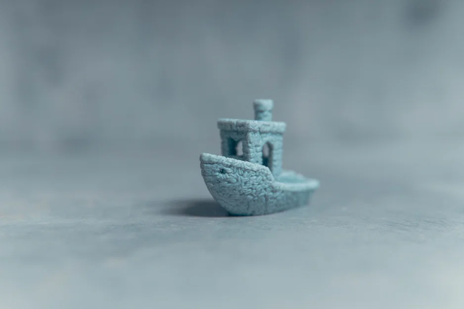Mô hình thuyền Coffee Benchy - Thiết kế hạt cà phê độc đáo cho máy in 3D - Image 2