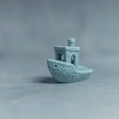 Mô hình thuyền Coffee Benchy - Thiết kế hạt cà phê độc đáo cho máy in 3D