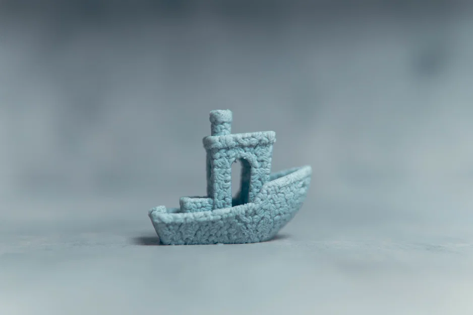 Mô hình thuyền Coffee Benchy - Thiết kế hạt cà phê độc đáo cho máy in 3D - Image 3